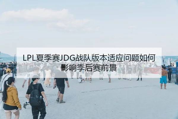 LPL夏季赛JDG战队版本适应问题如何影响季后赛前景