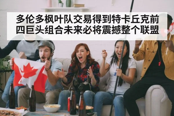 多伦多枫叶队交易得到特卡丘克前四巨头组合未来必将震撼整个联盟